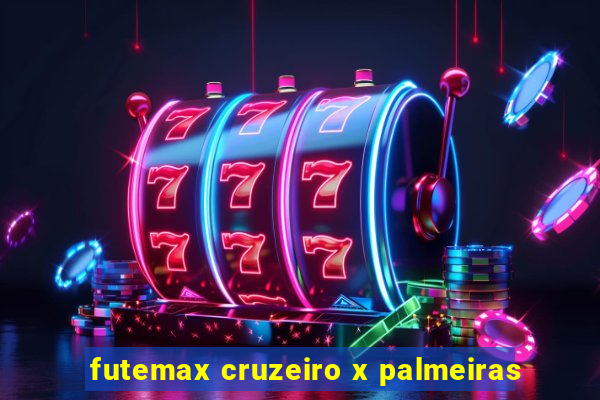 futemax cruzeiro x palmeiras